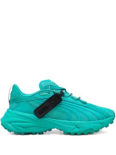 Puma X Mercedes Spirex "sheen Green" Sneakers