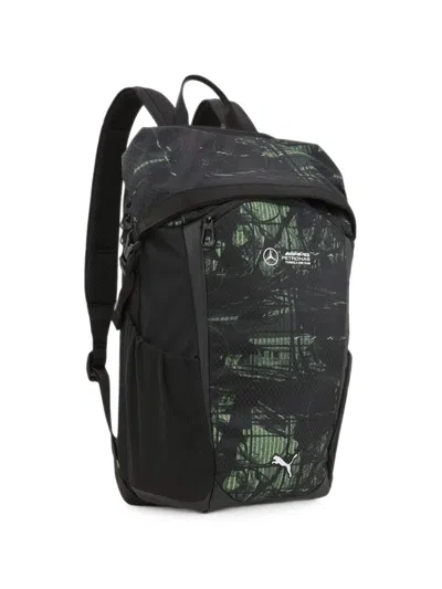 Puma X Mercedes-amg Petronas F1 Statement Backpack In Black