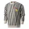 Puma X Michael Lau Aop Crew Neck Sweatshirt 'white' In Neutral