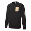 Puma X Michael Lau Long Sleeve Crew Neck Sweaters 'black'