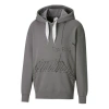 Puma X  Michael Lau Too Big Graphic Hoodie 'grey' In Gray