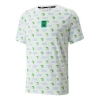 Puma X Minecraft Aop Tee 'white' In Multi
