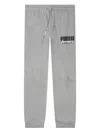 Puma X Minecraft Logo-print Track Pants In Gray