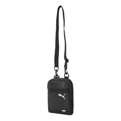 Puma X Mini Portable Shoulder Bag 'black White' In Multi