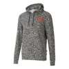 Puma X Mr Doodle Crossover Drawstring Hooded Knit Casual Sports Black In Gray