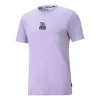 Puma X Mr Doodle Relaxed Tee Printing Short Sleeve Rose Purple In Purple