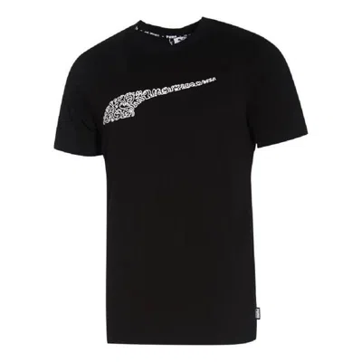 Puma X Mr Doodle Tee In Black