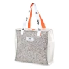 Puma X Mr.doodle Shopper Bag 'white Black Orange'