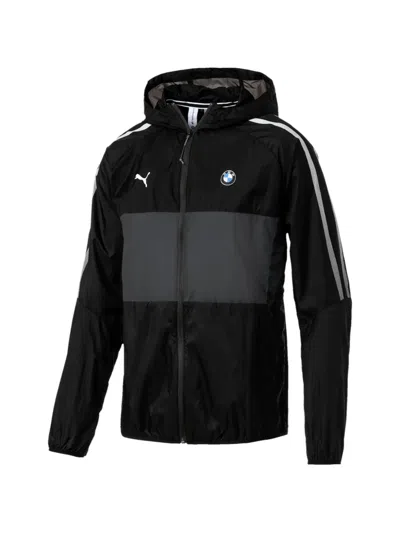 Puma X Mw Motorsport T7 City Runner Jacket In Black