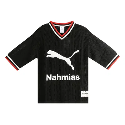 Pre-owned Puma X Nahmias Knit Jersey 'black' | Men's Size Xl