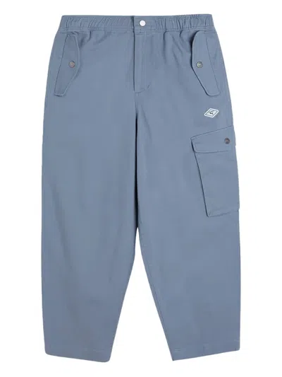 Puma X Nanamica Pocket Trousers In Blue