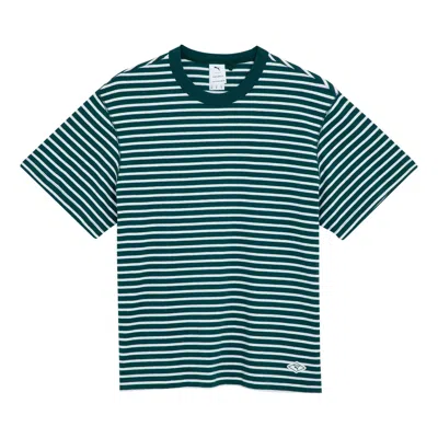 Puma X Nanamica Striped T-shirt 'green'