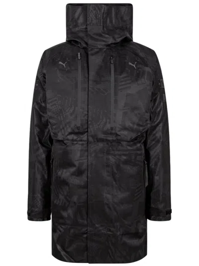 Puma X Nemen 2in 1 3l Jacket In Black