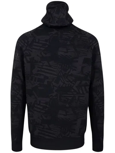 Puma X Nemen Scuba Long-sleeve Sweatshirt In Black