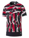 Puma X New York Red Bull Racing Printed "red" T-shirt In Blue