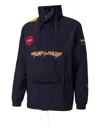 Puma X New York Red Bull Racing Street "navy Blue" Jacket In Blue
