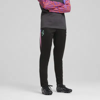 Puma X Neymar Creativity Big Kids' Soccer Pants In Black