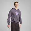 Puma Neymar Jr Creativity Hoodie In Purple