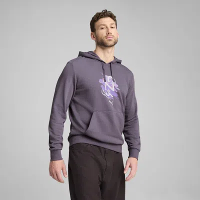 Puma Neymar Jr Creativity Hoodie In Purple