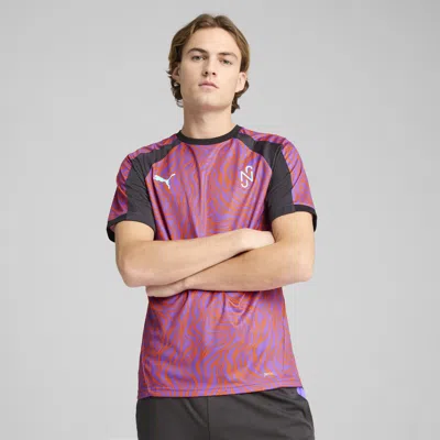 Puma Neymar Jr Creativity Jersey In Purple