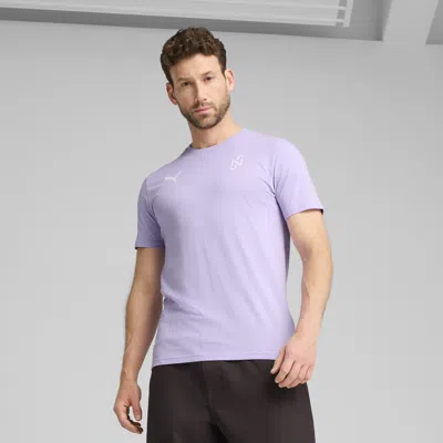 Puma Neymar Jr Creativity T-shirt In Purple