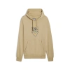 Puma X Neymar Jr "bna" Men's Hoodie In Sand Dune-pelé Yellow