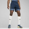 Puma X Neymar Jr "bna" Men's Training Shorts In Marine Blue-pelé Yellow