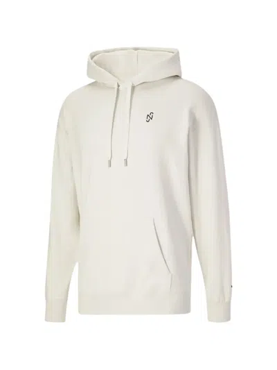 Puma X Neymar Jr. Kangaroo-pocket Hoodie In Neutral