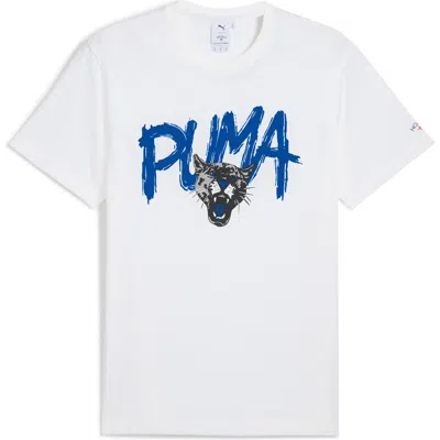 PUMA PUMA X NOAH COTTON GRAPHIC T-SHIRT