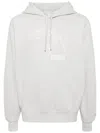 Puma X Noah Graphic-print Hoodie In Grey