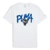 Puma X Noah Graphic T-shirt 'white'