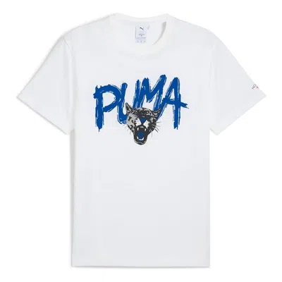 Puma X Noah Graphic T-shirt 'white'