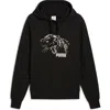 Puma X Noah Logo Graphic Hoodie In  Black