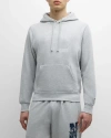 Puma X Noah Logo Graphic Hoodie In Grey
