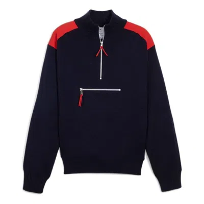 Puma X Noah Ski Sweater 'blue' In Multi