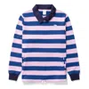 Puma X Noah Striped Crew Sweater 'blue Pink'