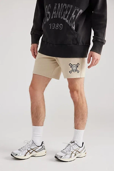 Puma X One Piece 7" Sweatshort In Putty, Men's At Urban Outfitters