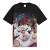 Puma X One Piece All-over Print T-shirt 'black'