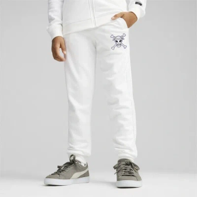 Puma X One Piece Big Kids' T7 Pants Shoes In White