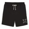 Puma X One Piece Graphic Shorts 'black'