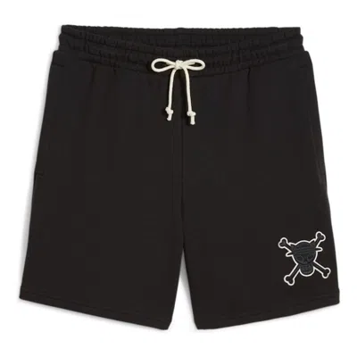 Puma X One Piece Graphic Shorts 'black'