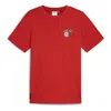 Puma X One Piece Graphic T-shirt 'club Red'