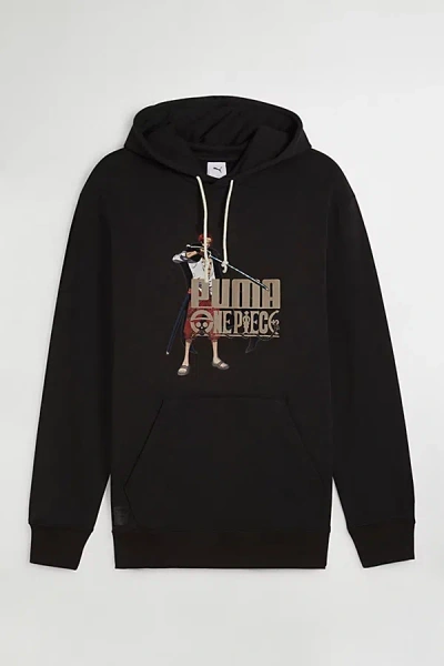 Puma X One Piece Hoodie Sweatshirt In Black, Men's At Urban Outfitters