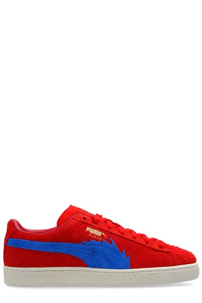 Puma X One Piece Low In Red