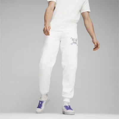 Puma X One Piece Men's T7 Pants In White