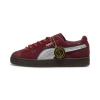 Puma X One Piece Suede Red-haired Shanks Big Kids' Sneakers In Team Regal Red- Silver