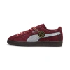 Puma X One Piece Suede Red-haired Shanks Men's Sneakers In Team Regal Red- Silver