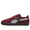 Puma X One Piece Suede Red-haired Shanks Men's Sneakers In Red