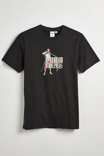 Puma X One Piece Tee In Black, Men's At Urban Outfitters