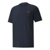 Puma X Palm Tree Crew Golf Tee 'navy' In Blue